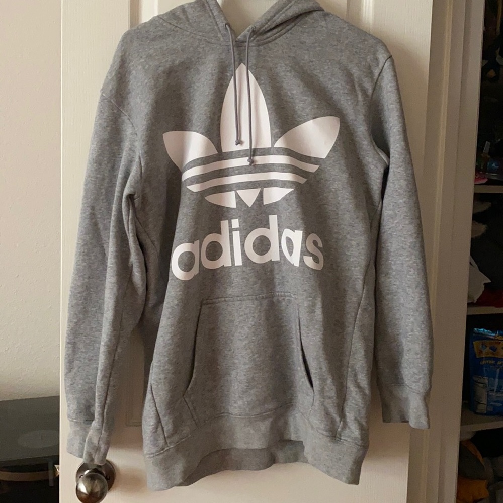 Cute Adidas hoodie dress!